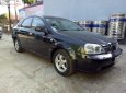 Daewoo Lacetti EX 2005 - Cần bán lại xe Daewoo Lacetti EX năm 2005, màu đen