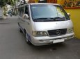 Mercedes-Benz MB MT 2005 - Bán xe Mercedes MB9 chỗ máy xăng 2005 màu bạc