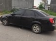 Daewoo Lacetti EX 1.6 MT 2007 - Bán ô tô Daewoo Lacetti EX 1.6 MT đời 2007, màu đen 