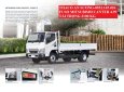 Genesis 2018 - Xe tải nhập khẩu Nhật Bản sử dụng động cơ Mitsubishi. Xe tải Fuso Canter 4.99 tải 2100 kg - Xe Euro 4 mua qua ngân hàng