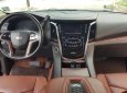 Cadillac Escalade 2015 - Bán Cadilac Escalede ESV Premium sản xuất 2015 màu đen, nội thất nâu đỏ