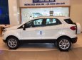 Ford EcoSport Ambiente 1.5L MT 2018 - Bán Ford EcoSport 2018, màu trắng, hỗ trợ vay đến 90% giá xe, mua bảo hiểm thân vỏ