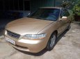 Honda Accord   2002 - Bán Honda Accord sản xuất năm 2002, màu vàng, nhập khẩu nguyên, 245 triệu