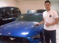 Ford Mustang   2.3 AT  2018 - Cần bán Ford Mustang 2.3 AT đời 2018, màu xanh lam, xe nhập