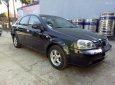 Daewoo Lacetti EX 2005 - Bán xe Daewoo Lacetti EX 2005, màu đen