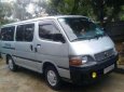 Toyota Hiace   2001 - Cần bán xe Toyota Hiace 2001, màu bạc