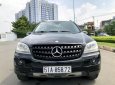 Mercedes-Benz ML Class ML 350 2007 - Mercedes ML 350 nhập Mỹ 2007 màu đen 5 chỗ, hàng full đồ chơi ngầm cao hai cầu