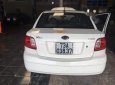 Kia Rio   2007 - Cần bán lại xe Kia Rio sản xuất 2007, màu trắng, xe nhập