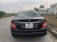Mercedes-Benz C class  C200 2008 - Bán ô tô Mercedes C200 2008, màu đen