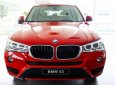 BMW X3 2018 - Bán ô tô BMW X3 đời 2018, màu đỏ, xe nhập