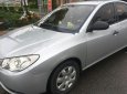 Hyundai Elantra 1.6 MT 2007 - Bán Hyundai Elantra 1.6 MT 2007, màu bạc, còn nguyên vẹn