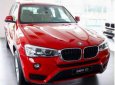 BMW X3 2018 - Bán ô tô BMW X3 đời 2018, màu đỏ, xe nhập