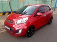 Kia Picanto AT 2013 - Bán xe Picanto 2013 số tự động, màu đỏ, đẹp và mới lắm