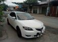 Mazda 3 2004 - Cần bán lại xe Mazda 3 2004, màu trắng, nhập khẩu nguyên chiếc 