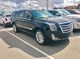 Cadillac Escalade ESV Platinum 2018 - Bán Cadillac Escalade ESV Platinum Model 2019, màu đen, nhập Mỹ