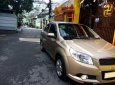 Chevrolet Aveo    LT  2017 - Bán Chevrolet Aveo LT năm 2017, màu vàng