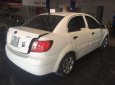 Kia Rio   2007 - Cần bán lại xe Kia Rio sản xuất 2007, màu trắng, xe nhập