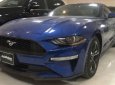 Ford Mustang 2.3 Ecoboost 2018 - Bán xe thể thao Ford Mustang 2.3 Ecoboost đời 2018, màu xanh, nhập khẩu