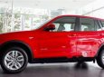 BMW X3 2018 - Bán ô tô BMW X3 đời 2018, màu đỏ, xe nhập