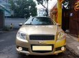 Chevrolet Aveo    LT  2017 - Bán Chevrolet Aveo LT năm 2017, màu vàng
