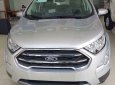 Ford EcoSport 2018 - Bán Ford Ecosport AT 2018, màu bạc, giá chỉ 558 triệu, xe có sẵn giao ngay, giá tốt nhất miền bắc. Lh 0969016692