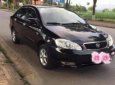 Toyota Corolla altis   2003 - Cần bán gấp Toyota Corolla altis sản xuất 2003, màu đen giá cạnh tranh