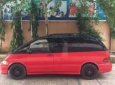 Toyota Previa   1996 - Cần bán Toyota Previa đời 1996, màu đỏ, giá 150tr