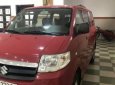 Suzuki APV 2011 - Bán ô tô Suzuki APV năm sản xuất 2011, màu đỏ, giá 268tr