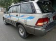 Ssangyong Musso   2004 - Bán ô tô Ssangyong Musso sản xuất 2004, màu bạc, nhập khẩu số tự động 