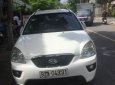 Kia Carens     EX  MT 2015 - Cần bán gấp Kia Carens EX MT sản xuất năm 2015, màu trắng, giá 350tr