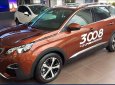 Peugeot 3008 Turbo 2018 - Bán xe Peugeot 3008 đời 2018 màu cam, mới 100% giá tốt nhất khu vực Đồng Nai