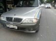 Ssangyong Musso   2004 - Bán ô tô Ssangyong Musso sản xuất 2004, màu bạc, nhập khẩu số tự động 