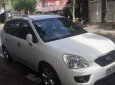 Kia Carens     EX  MT 2015 - Cần bán gấp Kia Carens EX MT sản xuất năm 2015, màu trắng, giá 350tr