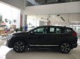 Honda CR V   2018 - Cần bán Honda CR V 2018, màu đen, xe nhập, 973 triệu