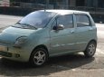 Daewoo Matiz 0.8 MT 2001 - Cần bán lại xe Daewoo Matiz 0.8 MT đời 2001, màu xanh lam, nhập khẩu