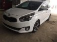 Kia Rondo  MT 2015 - Cần bán lại xe Kia Rondo MT 2015, màu trắng, xe đẹp