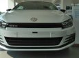 Volkswagen Scirocco GTS  2018 - Bán xe Volkswagen Scirocco 2019 nhập khẩu, Volkswagen Scirocco trắng, xám, bạc