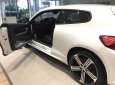 Volkswagen Scirocco 2018 - Trắng Ngọc Trinh, bán xe Đức 280 ngựa, tặng tiền mặt, tặng túi Gucci, mua xe không đụng hàng