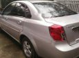 Chevrolet Lacetti   2011 - Cần bán xe Chevrolet Lacetti sản xuất năm 2011, màu bạc, xe nhập