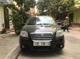 Daewoo Gentra SX 1.5 MT 2010 - Gia đình bán Gentra số sàn, màu đen, gia đình sử dụng từ mới