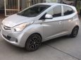 Hyundai i10   1.0 MT  2012 - Bán ô tô Hyundai i10 1.0 MT sản xuất 2012, màu bạc chính chủ  