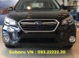 Subaru Outback 2.5 Eyesight 2018 - Bán Outback Eyesight 2018 màu đen, KM tốt nhất trong tháng gọi 093.22222.30 Ms Loan, lái thử xe tại nhà