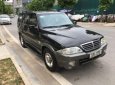 Ssangyong Musso 2004 - Cần bán Ssangyong Musso năm sản xuất 2004, màu đen