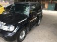 Hyundai Galloper 2002 - Bán Hyundai Galloper MT, sản xuất 2002, màu đen, nhập khẩu nguyên chiếc