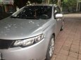 Kia Cerato 1.6 AT 2009 - Bán Kia Cerato 1.6 AT năm 2009, màu bạc, nhập khẩu xe gia đình, giá tốt