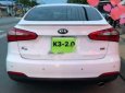 Kia K3 2.0 AT 2015 - Cần bán xe Kia K3 2.0 AT đời 2015, màu trắng như mới giá cạnh tranh