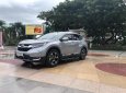 Honda CR V L 2018 - Bán Honda CR V L 2018, màu bạc, xe chính chủ 100% mua mới