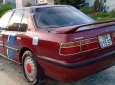 Honda Accord   1990 - Bán xe Honda Accord sản xuất 1990, màu đỏ, nhập khẩu