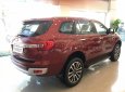 Ford Everest 2.0L AT (4x2) Turbo 2018 - Bán ô tô Ford Everest 2 cầu số tự động, đời 2018, màu đỏ, nhập khẩu nguyên chiếc, hỗ trợ vay, thủ tục nhanh gọn