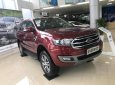 Ford Everest 2.0L AT (4x2) Turbo 2018 - Bán ô tô Ford Everest 2 cầu số tự động, đời 2018, màu đỏ, nhập khẩu nguyên chiếc, hỗ trợ vay, thủ tục nhanh gọn